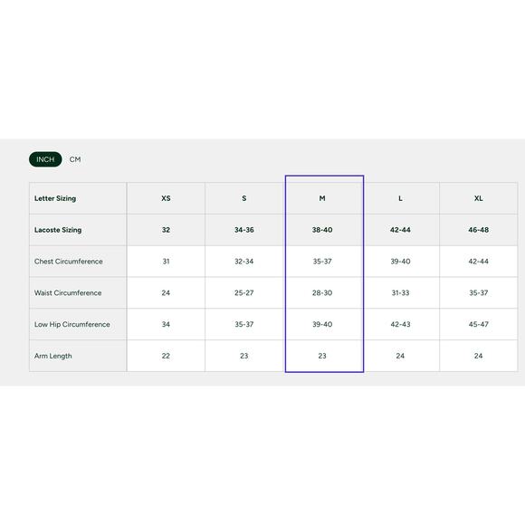 LACOSTE NWOT 100% Merino Wool Classic Cardigan in Tan Size 44/ M - Picture 12 of 12